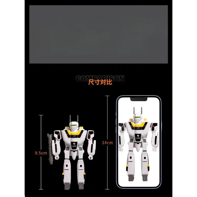 Robotech Valkyrie VF-1S Fighter Series ReAction Figure