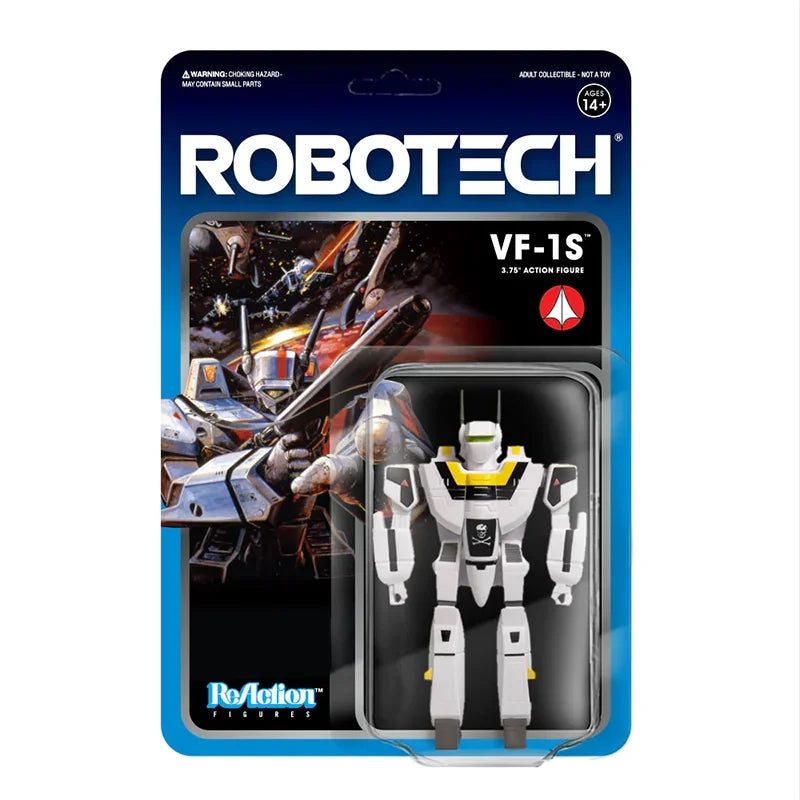 Robotech Valkyrie VF-1S Fighter Series ReAction Figure