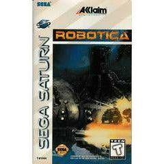 Robotica - Sega Saturn (LOOSE)