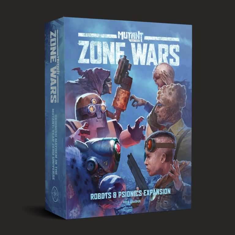 Mutant Year Zero: Zone Wars Robots & Psionics - 