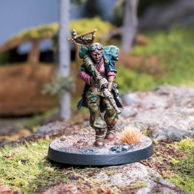 Mutant Year Zero: Zone Wars Robots & Psionics - 