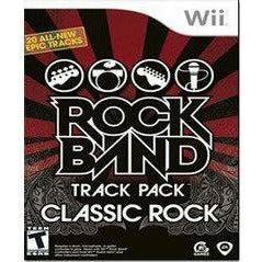 Rock Band Track Pack: Classic Rock - Wii