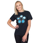 Rock Paper Scissors Replica Lizard Spock Adult Unisex Funny Gift Idea T-shirt