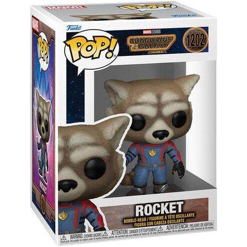 Rocket #1202 Funko POP Marvel - 
