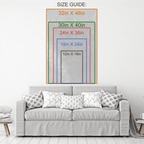 Rocky Balboa Motivational Canvas Wall Art | Gym Decor