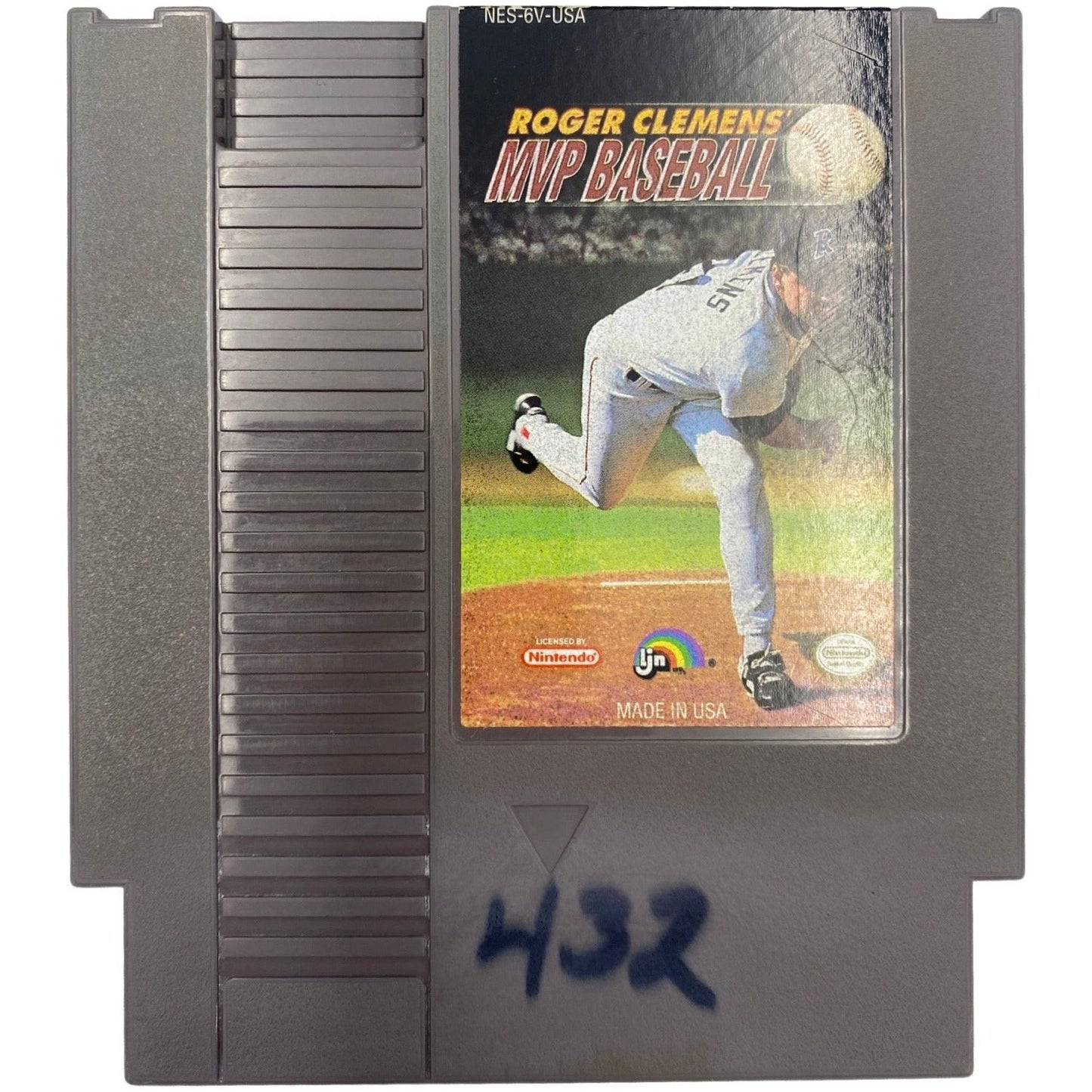 Roger Clemens' MVP Baseball - NES