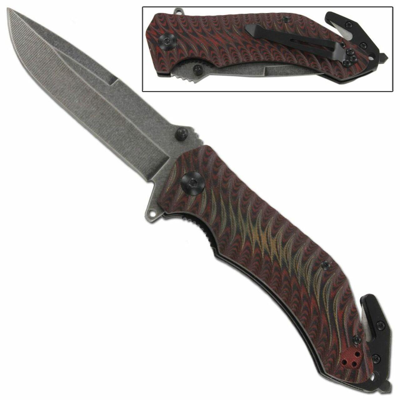 Rogue Phenomena Spring Assist Emergency Knife