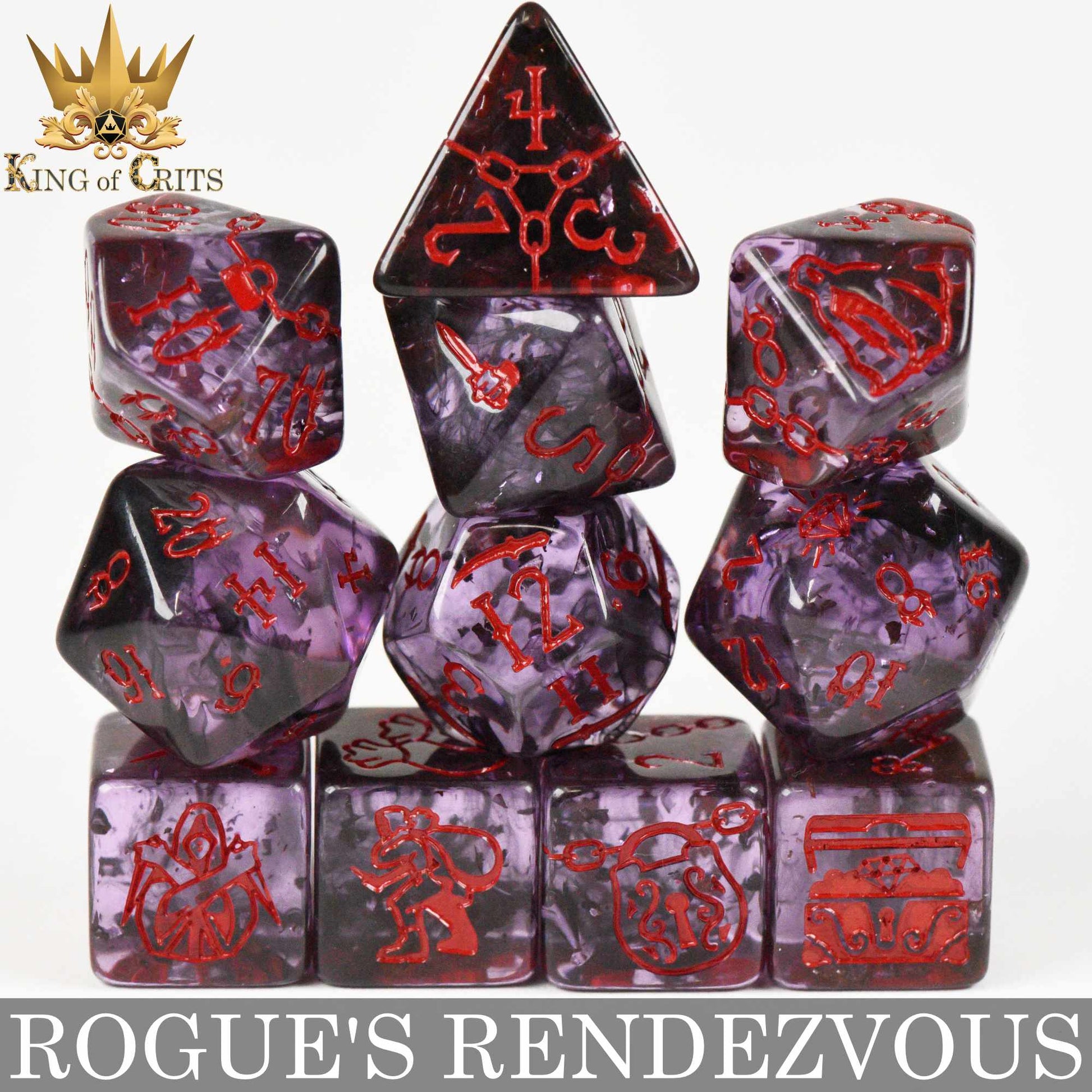 Rogue's Rendezvous 11 Dice Set