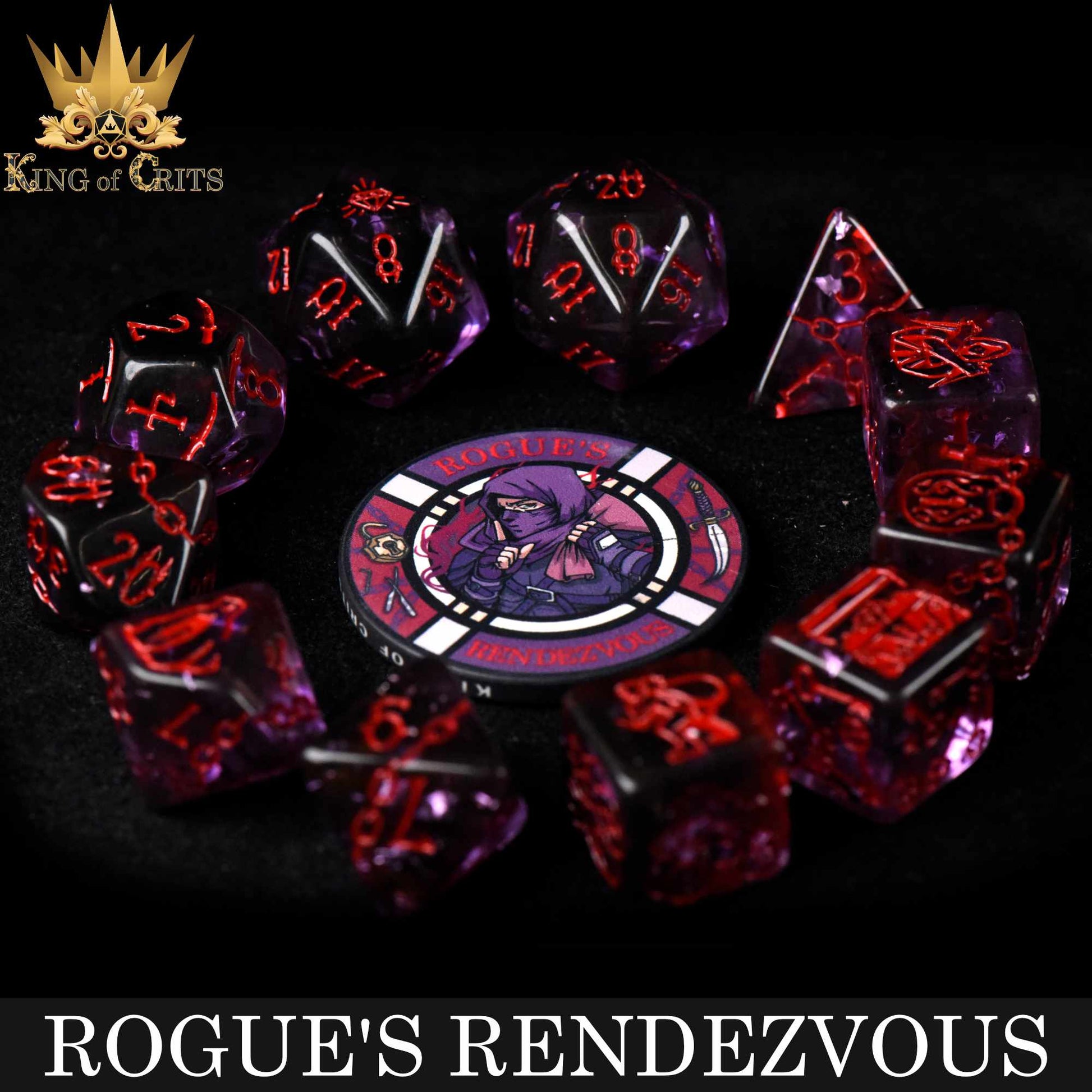 Rogue's Rendezvous 11 Dice Set