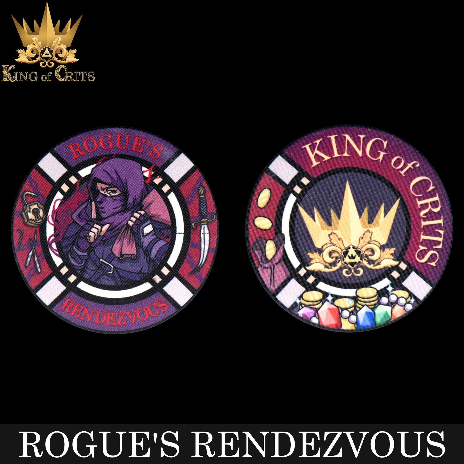 Rogue's Rendezvous 11 Dice Set