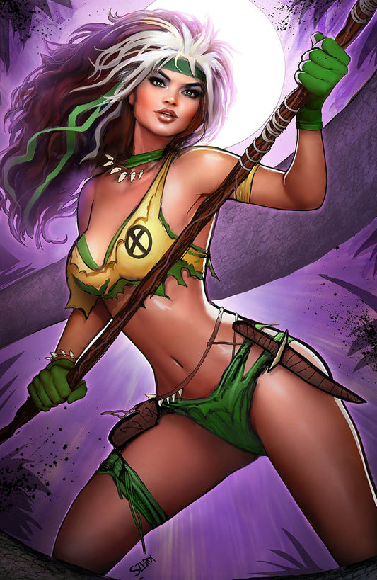 Rogue: The Savage Land #1 Unknown Comics Nathan Szerdy Exclusive Virgin Var (01/15/2025)