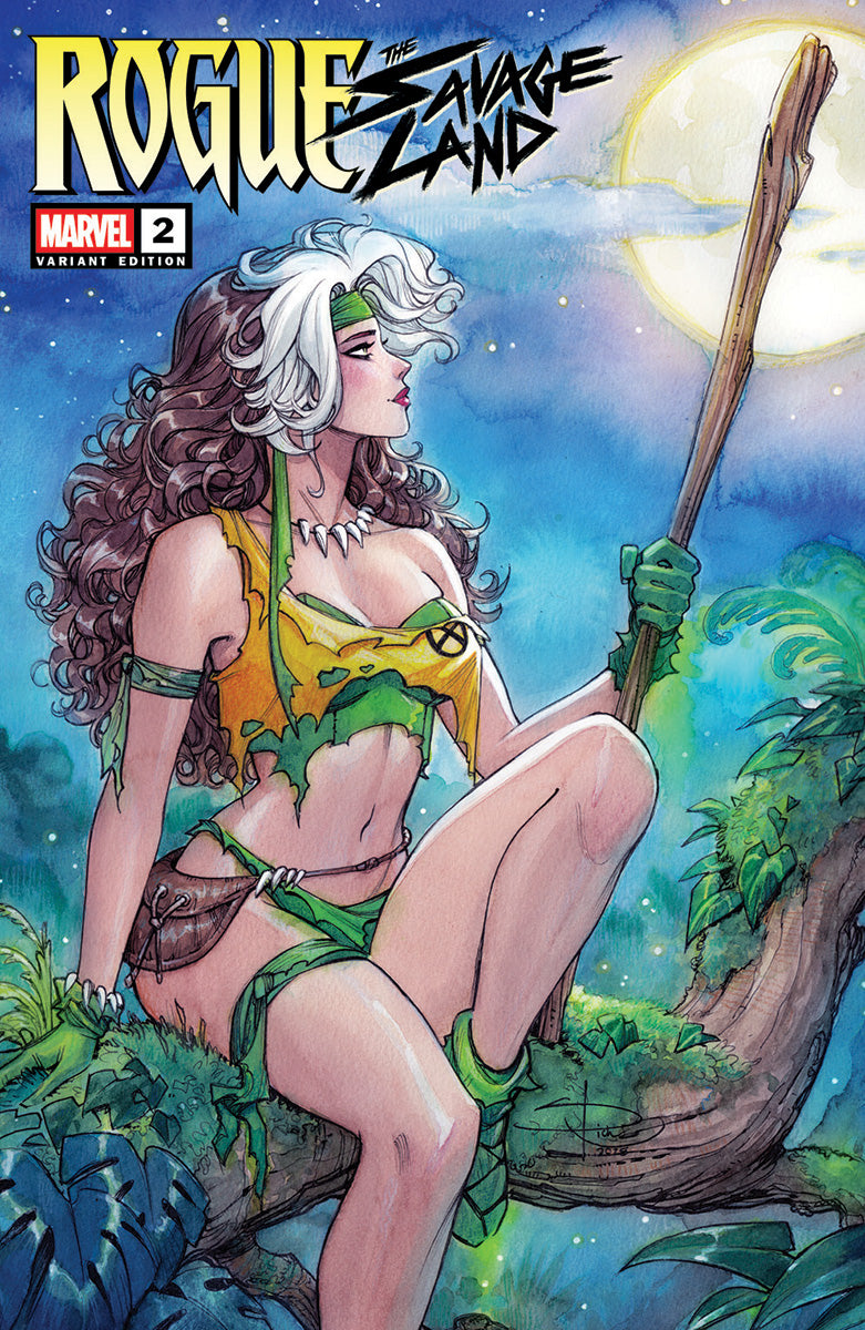 Rogue: The Savage Land #2 Unknown Comic Sabine Rich Exclusive Var (02/26/2025)