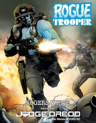 Rogue Trooper (Judge Dredd) - 