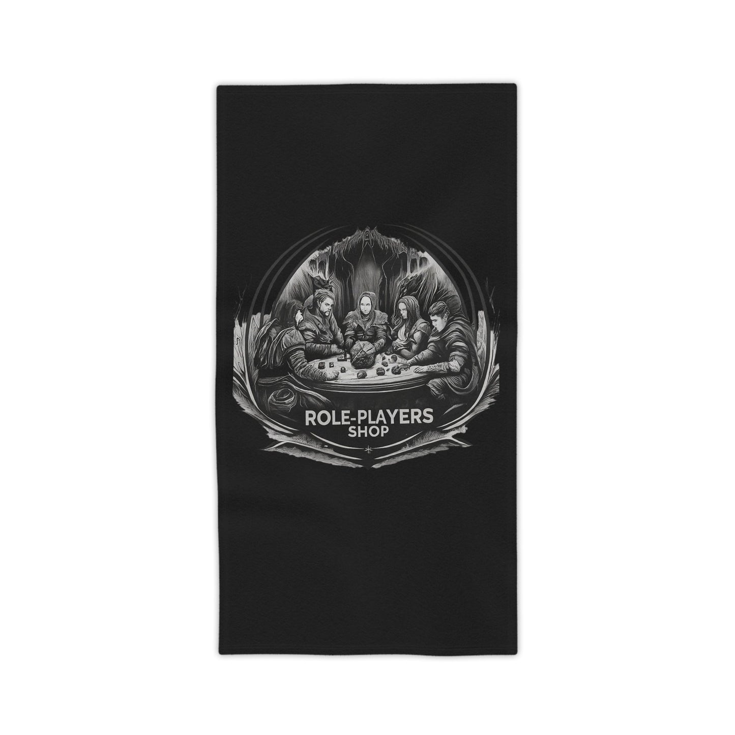 Role-players logo Beach Towels