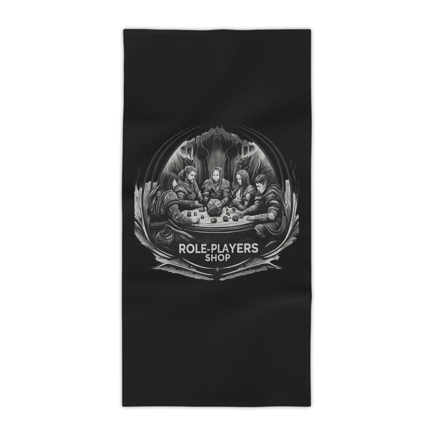 Role-players logo Beach Towels