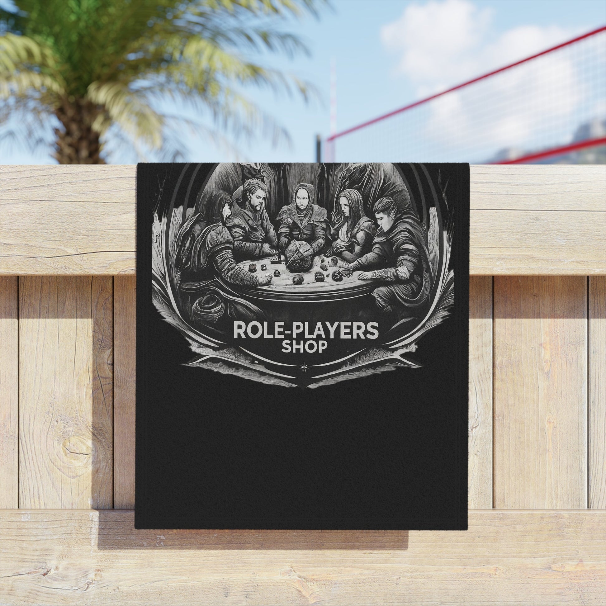 Role-players logo Beach Towels