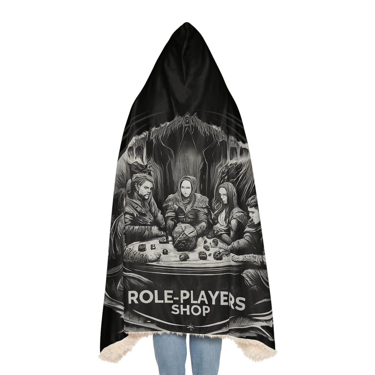 Role-players logo Snuggle Blanket