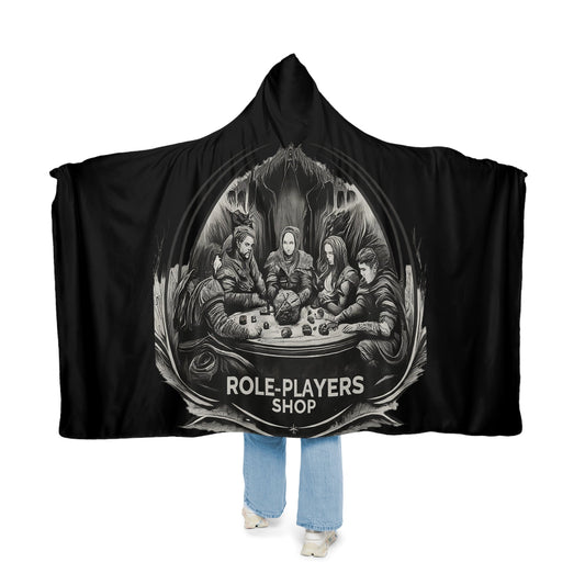 Role-players logo Snuggle Blanket