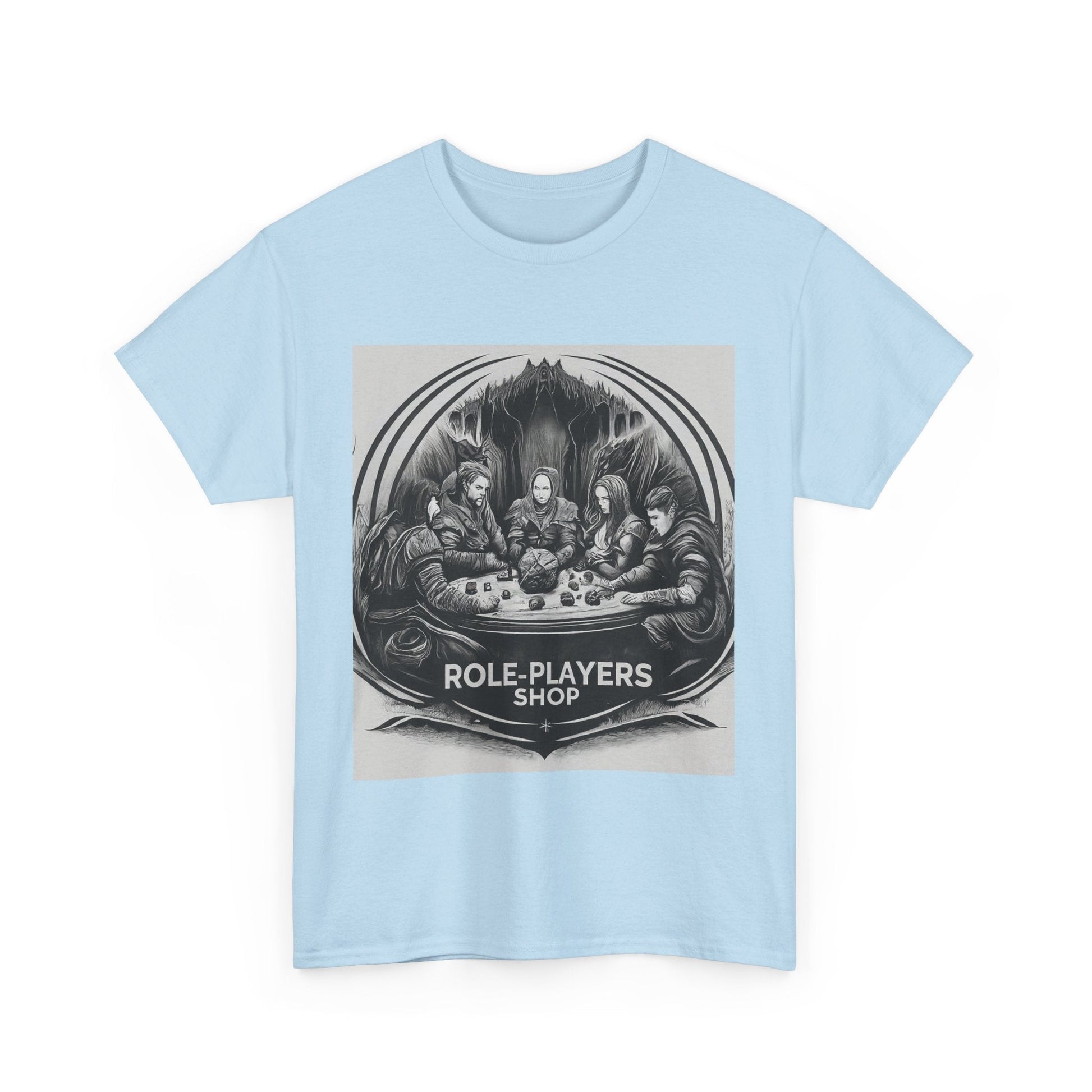 Role-players logo Unisex Heavy Cotton Tee