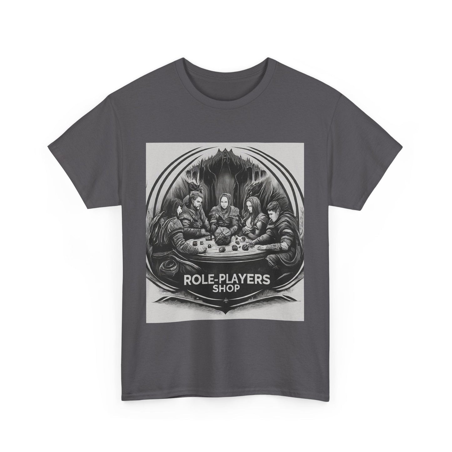 Role-players logo Unisex Heavy Cotton Tee