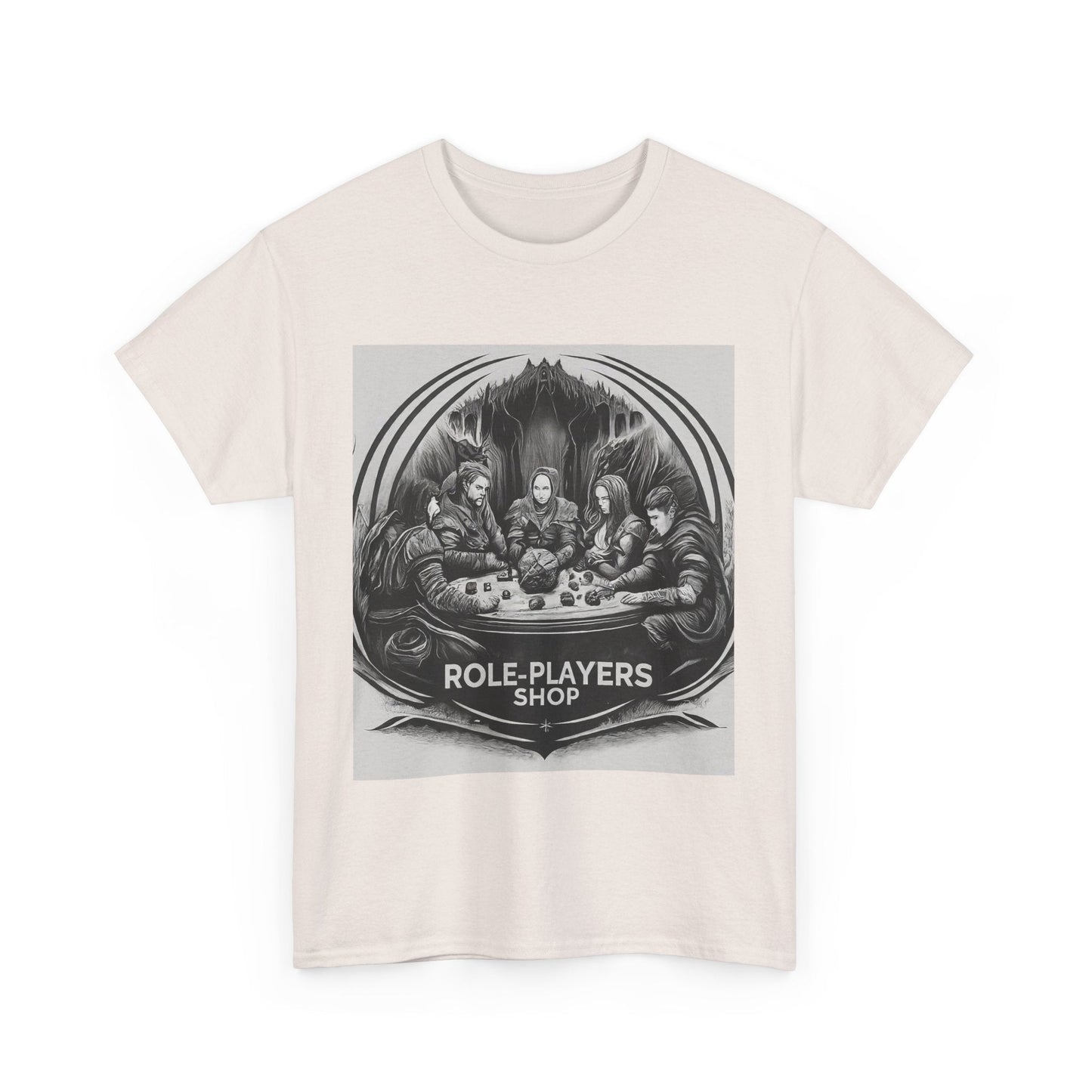 Role-players logo Unisex Heavy Cotton Tee