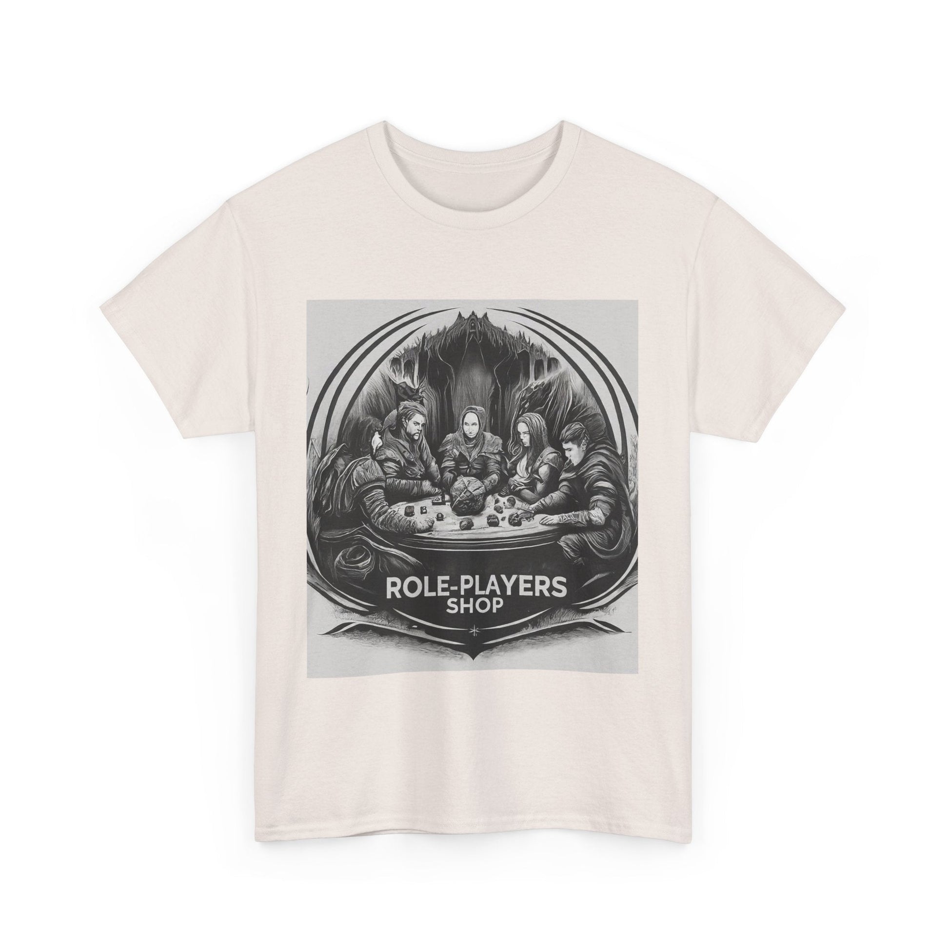 Role-players logo Unisex Heavy Cotton Tee