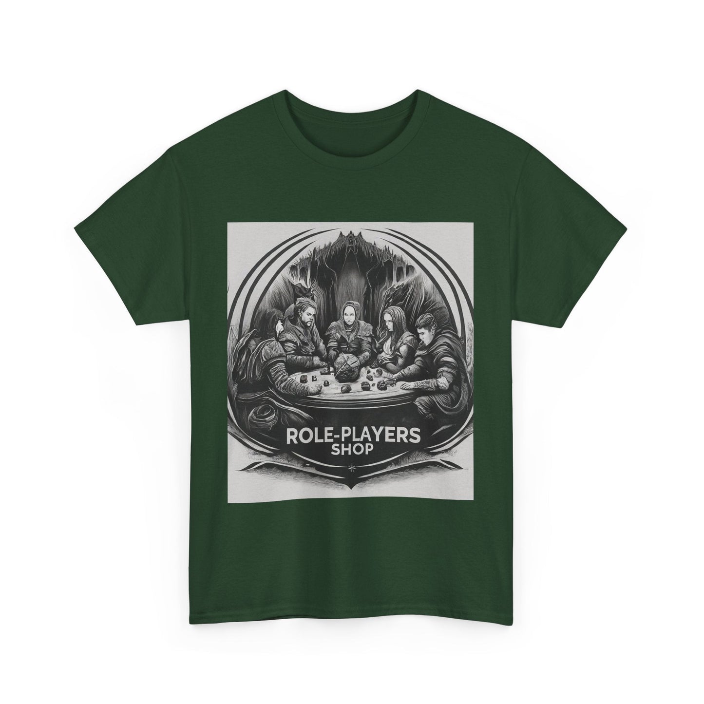 Role-players logo Unisex Heavy Cotton Tee