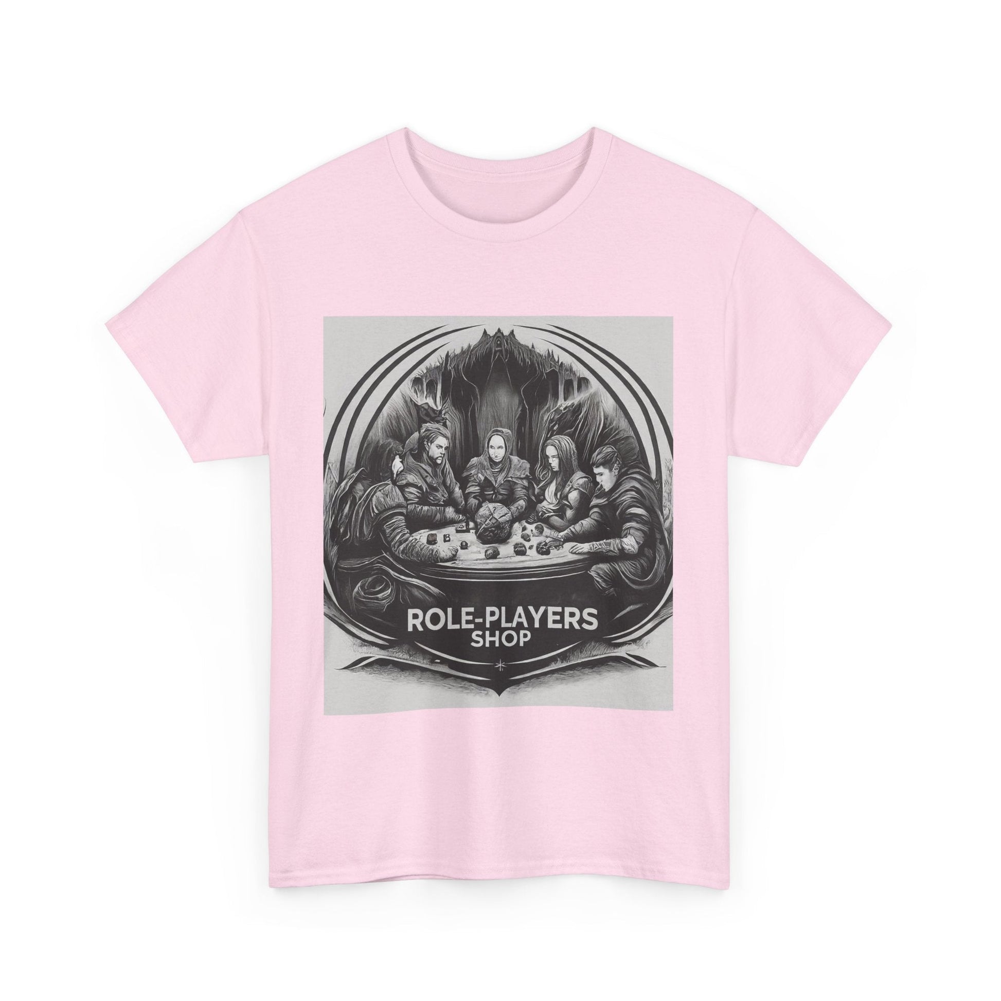 Role-players logo Unisex Heavy Cotton Tee