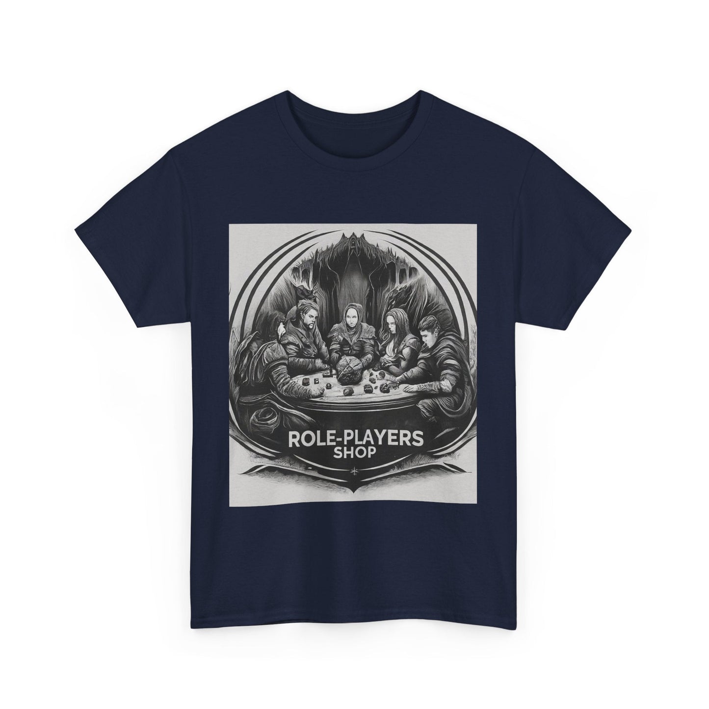 Role-players logo Unisex Heavy Cotton Tee