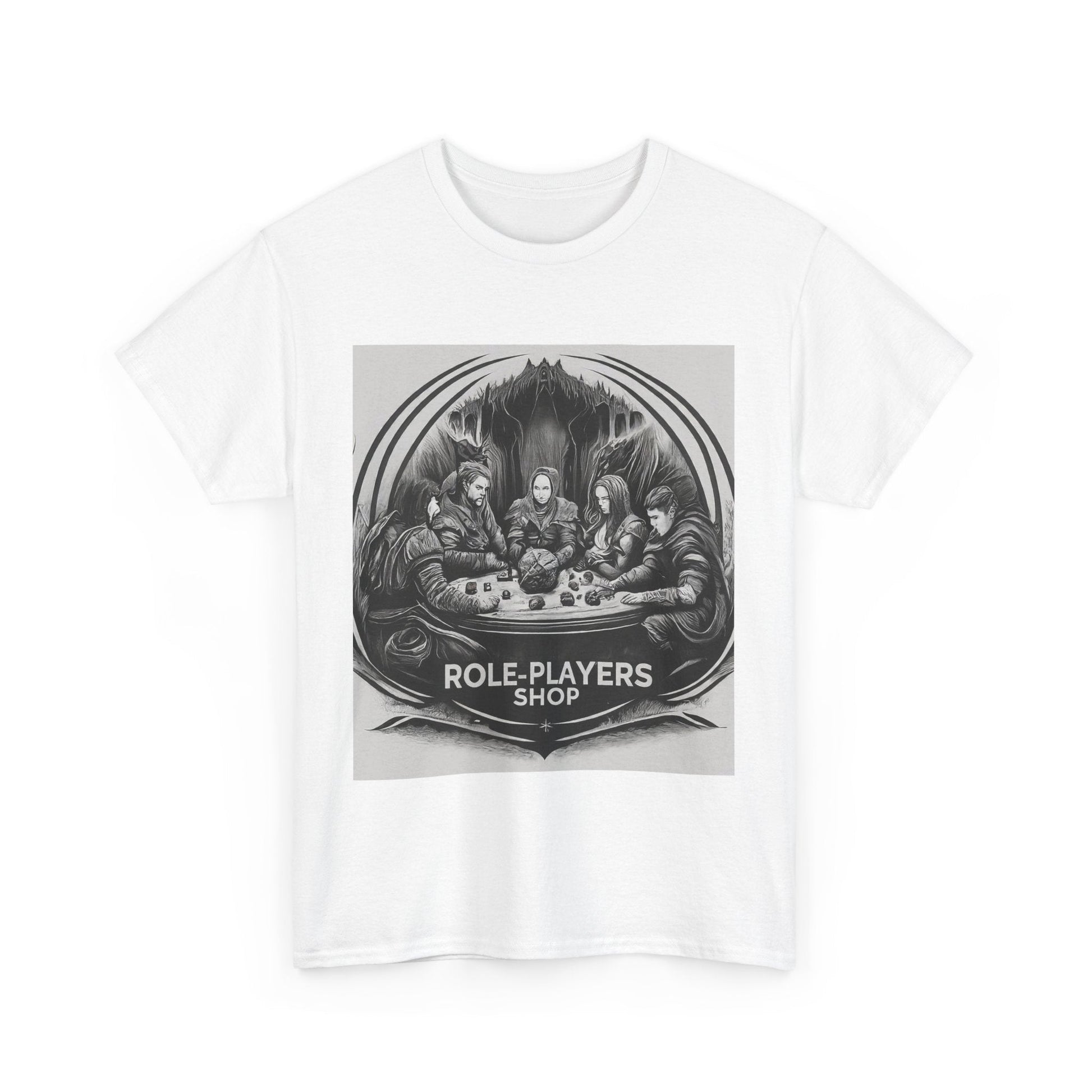 Role-players logo Unisex Heavy Cotton Tee