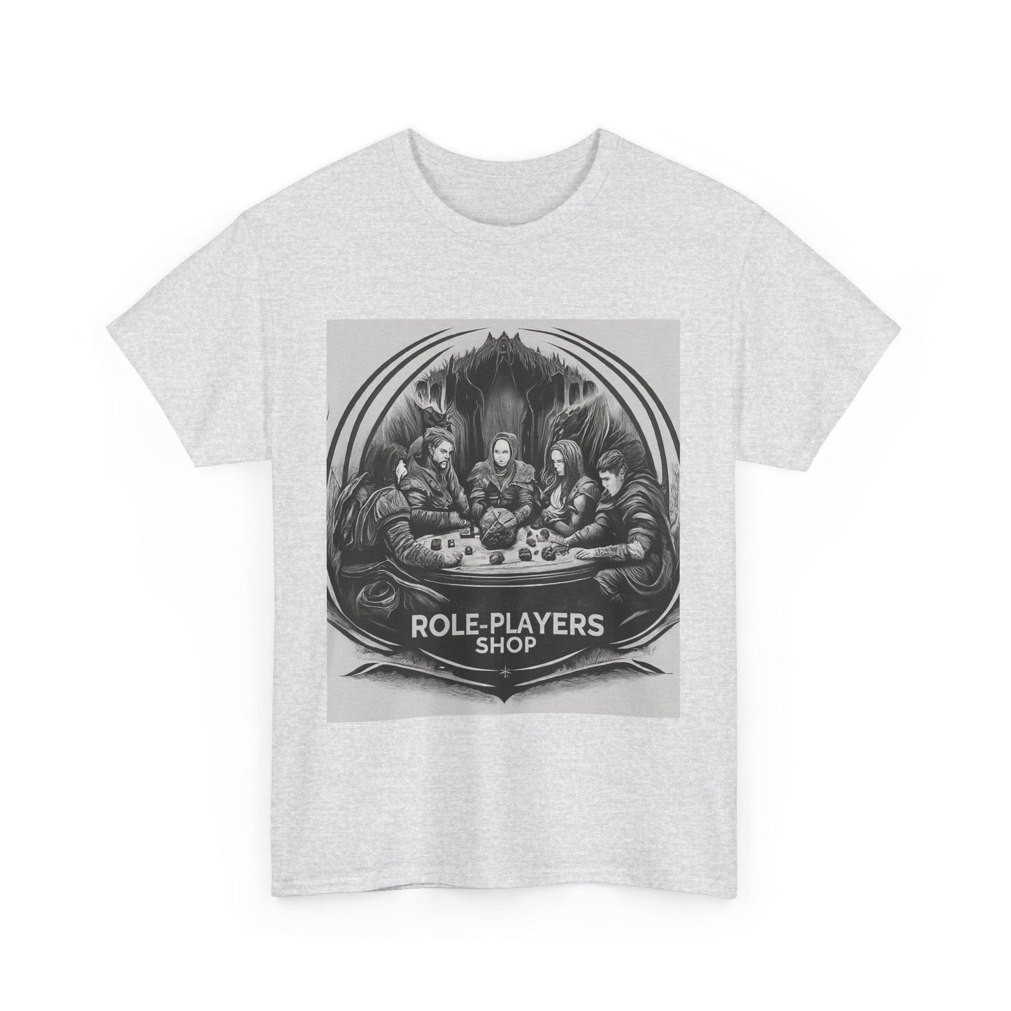 Role-players logo Unisex Heavy Cotton Tee