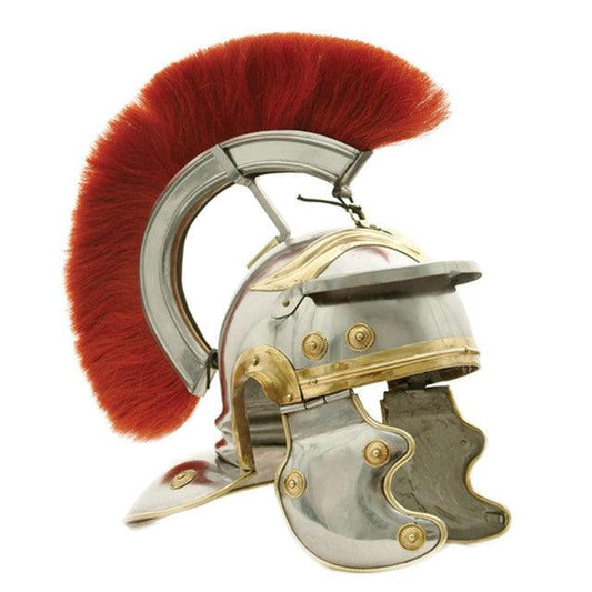 Roman Empire Centurion 20g Officer Helmet