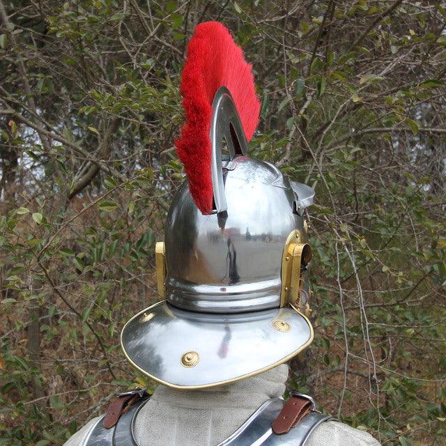 Roman Empire Centurion 20g Officer Helmet