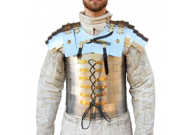 Roman Soldier Military Lorica Segmentata Body Armor