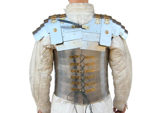 Roman Soldier Military Lorica Segmentata Body Armor