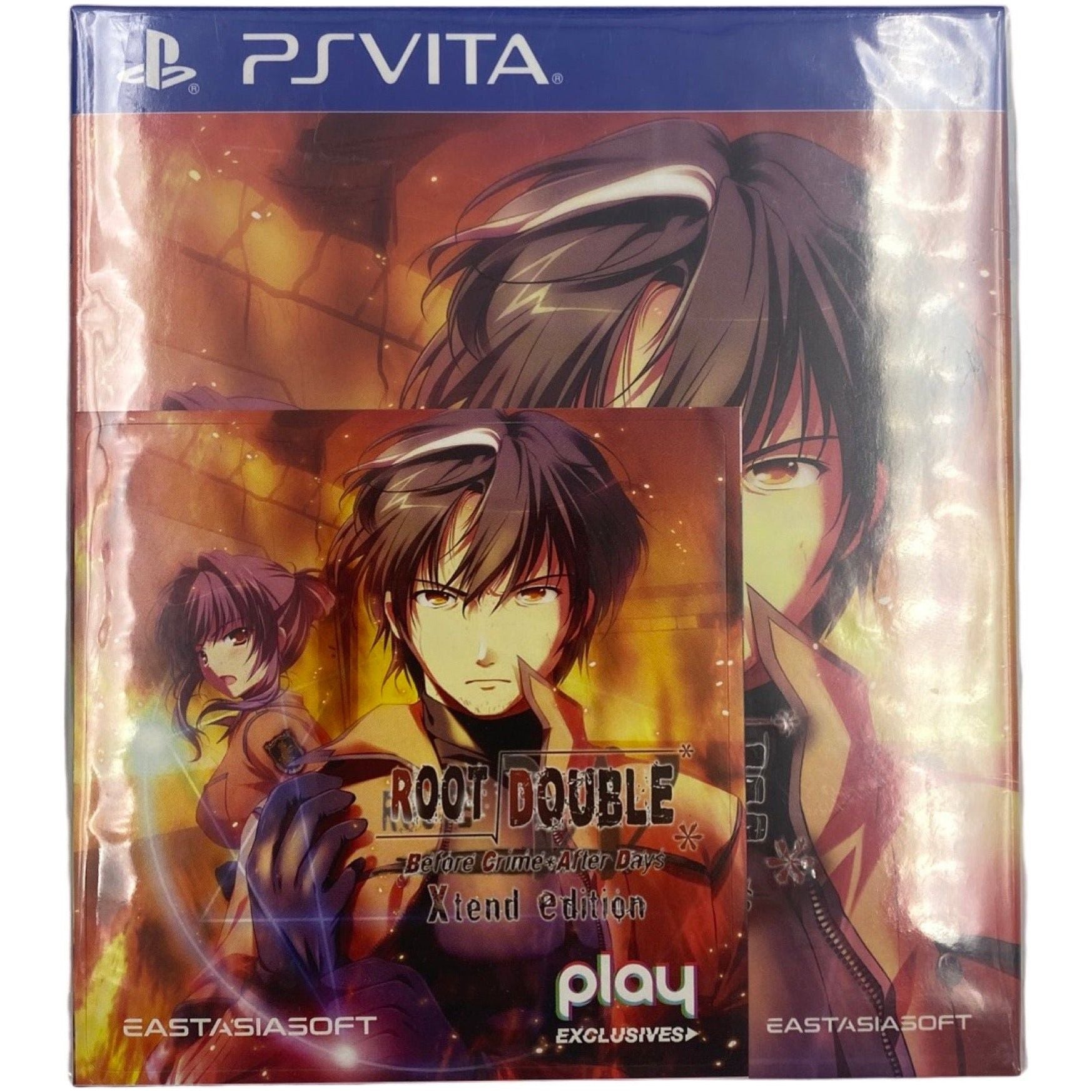 Root Double: Before Crime After Days Xtend Edition - PlayStation Vita