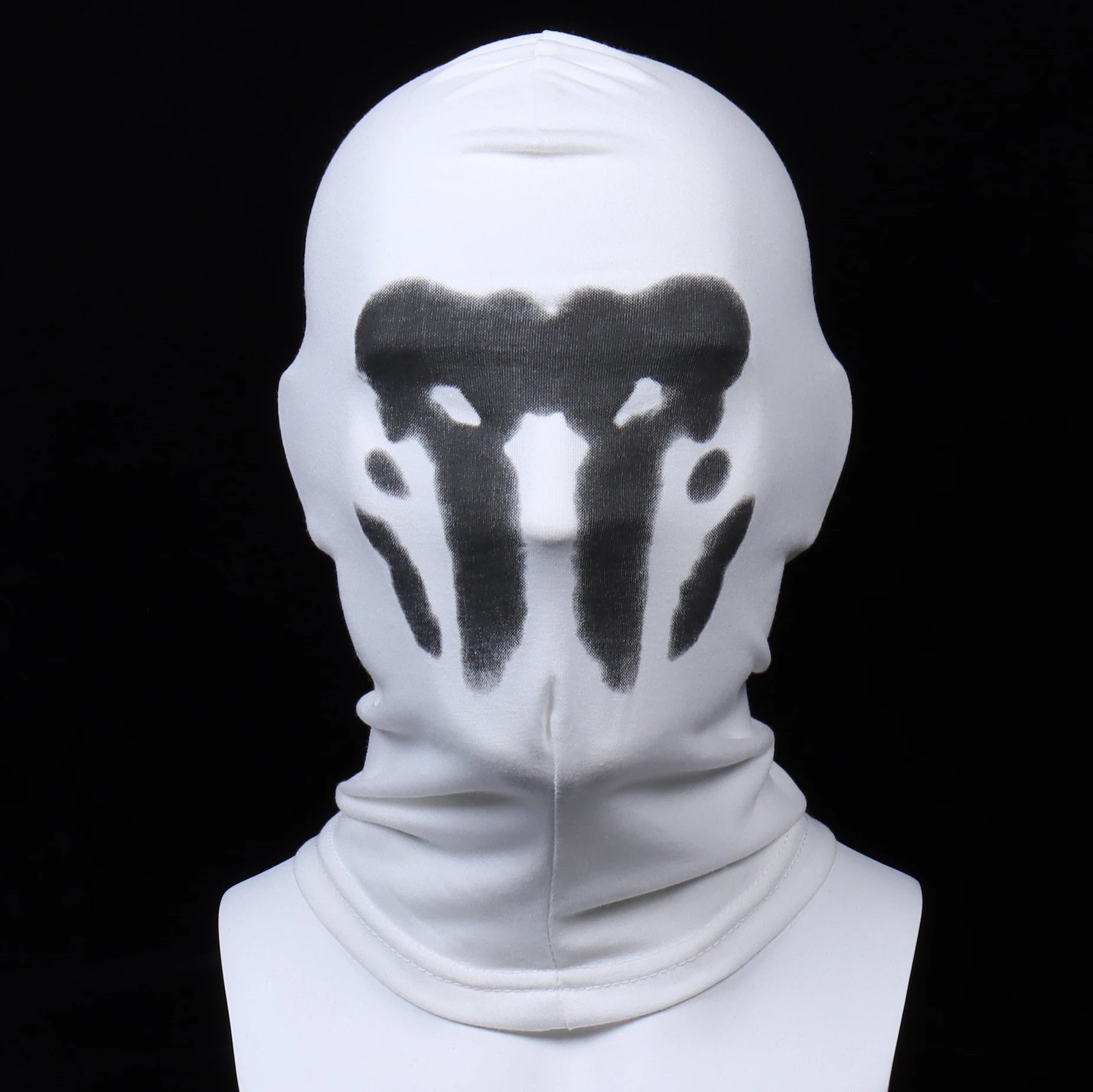 Rorschach Mask Halloween Inkblot Masks Watchmen Costume Cosplay Masques Anime Mascarillas Superhero Face Mascaras Party Props