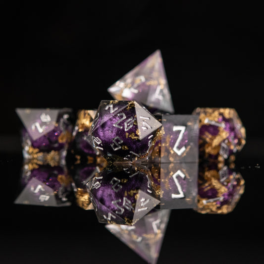 Royal Guard Liquid Core Dice Set