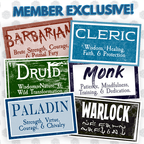 RPG Class Stickers (Vol. 2) - 