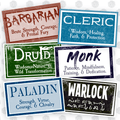 RPG Class Stickers (Vol. 2) - 