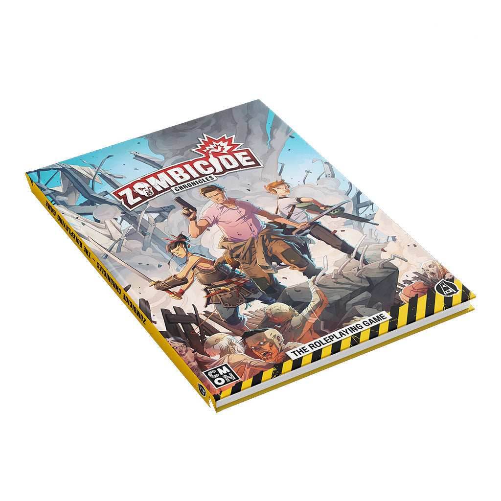 Zombicide Chronicles RPG: Corebook - 