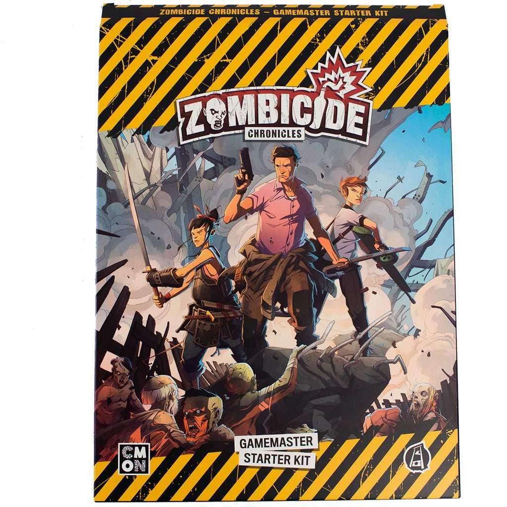 Zombicide: Chronicles - GameMaster Starter Kit - 