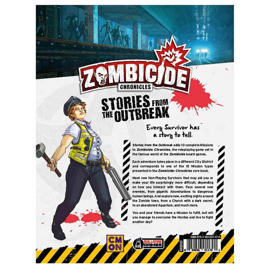 Zombicide Chronicles RPG: Mission Compendium - 