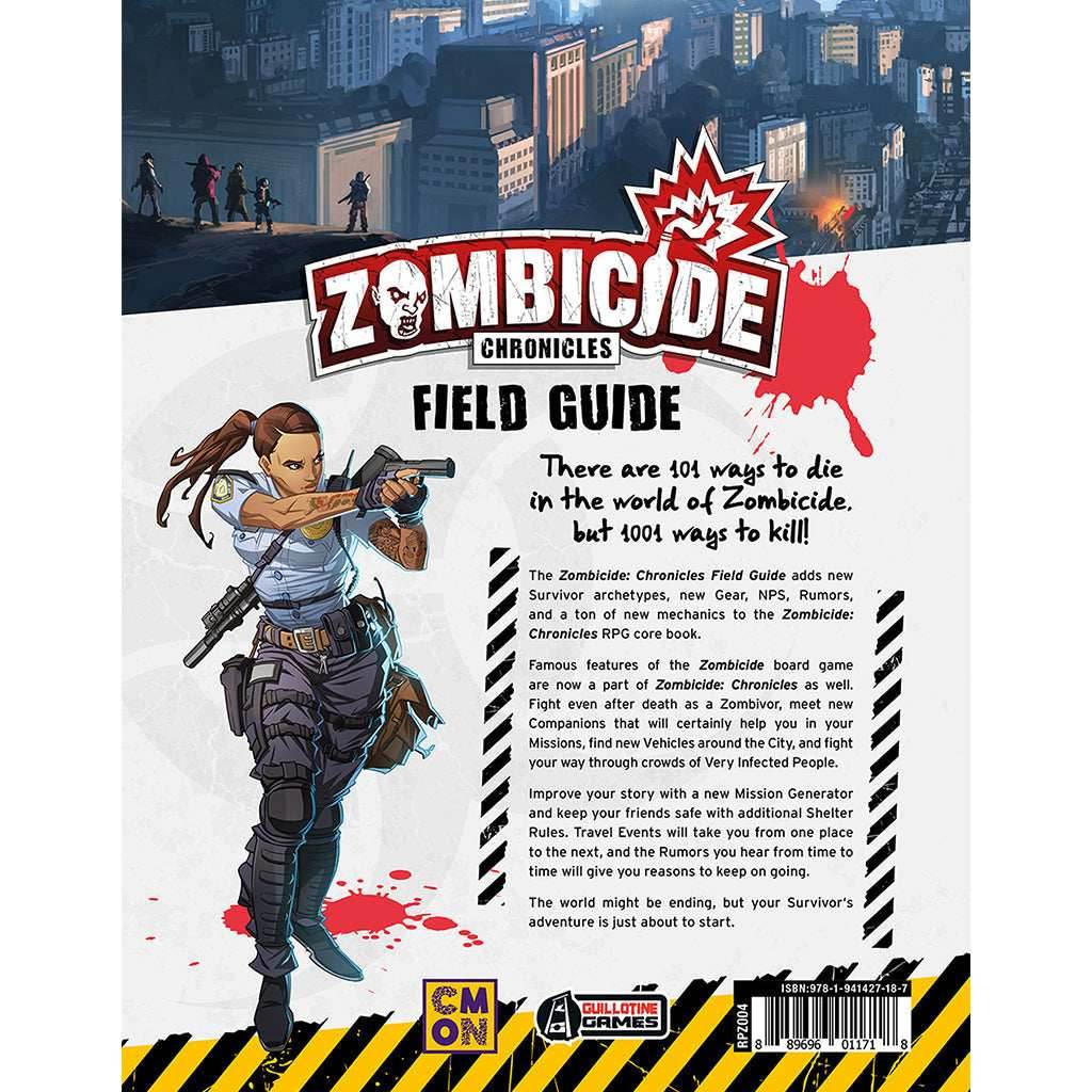 Zombicide Chronicles RPG: Field Guide - 