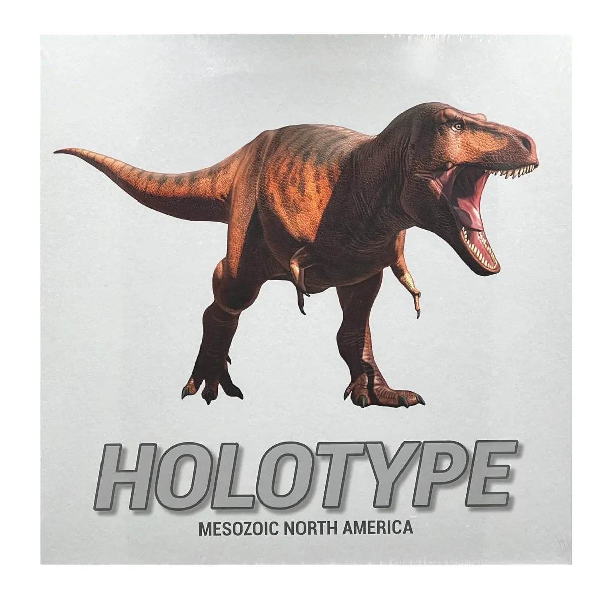 Holotype: Mesozoic North America - T-Rex Cover - 