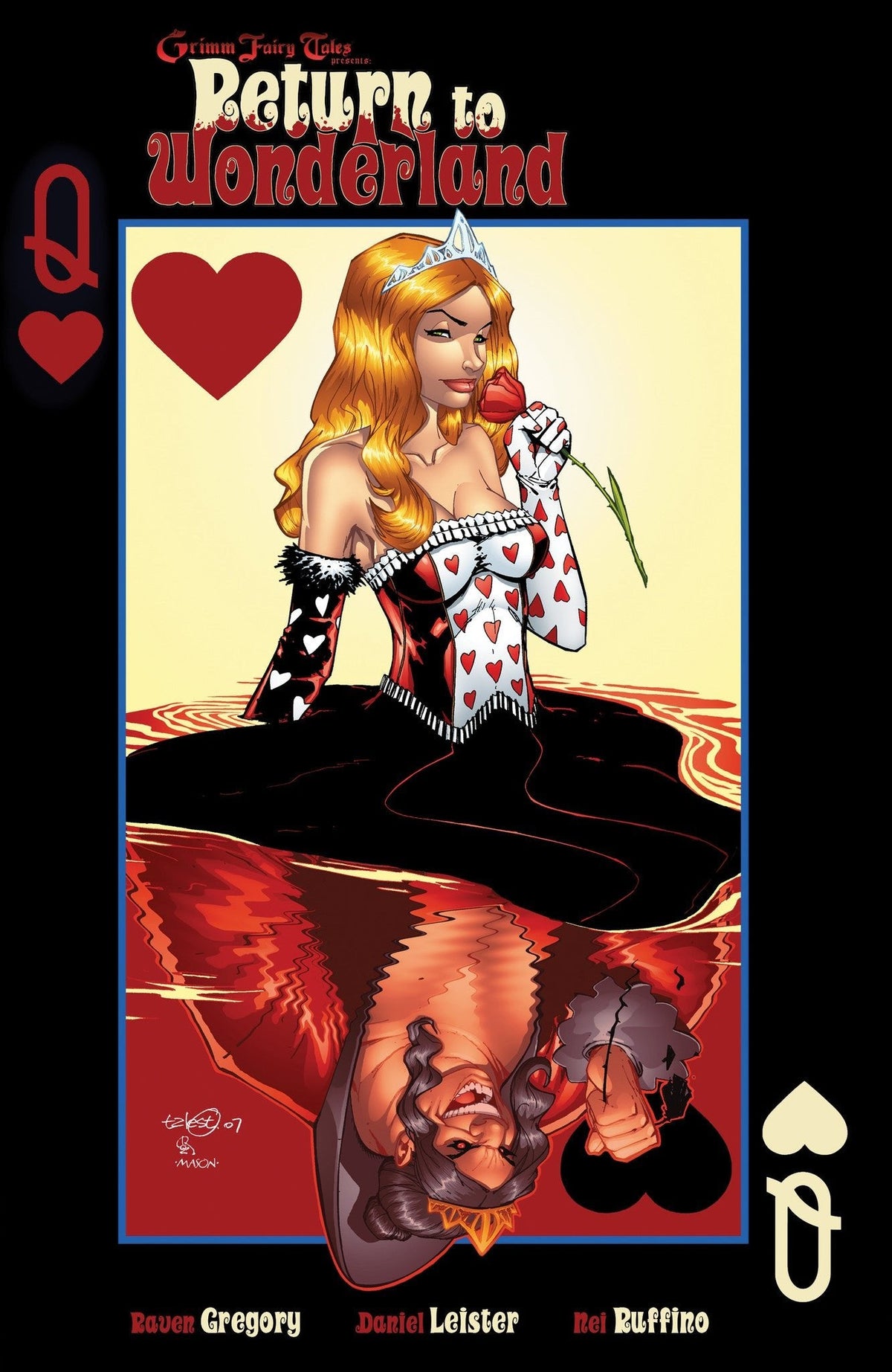 Return to Wonderland Graphic Novel