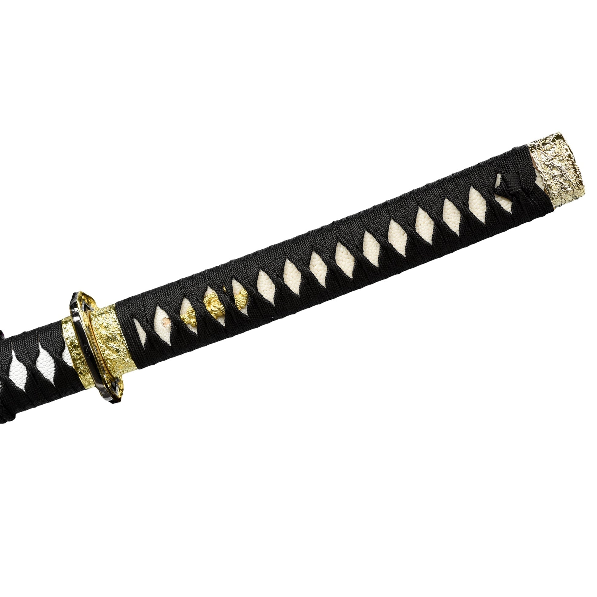 Ruby Elegance Handmade Katana