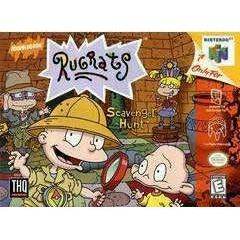 Rugrats Scavenger Hunt - N64 - 