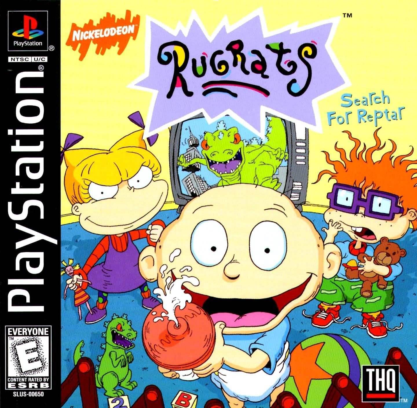 Rugrats: Search for Reptar (Playstation) - Game Manual Only