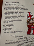 "Munchkin Big Box" Compatible Card Sleeve Bundle (8807 x 6 + 3368 x 1)